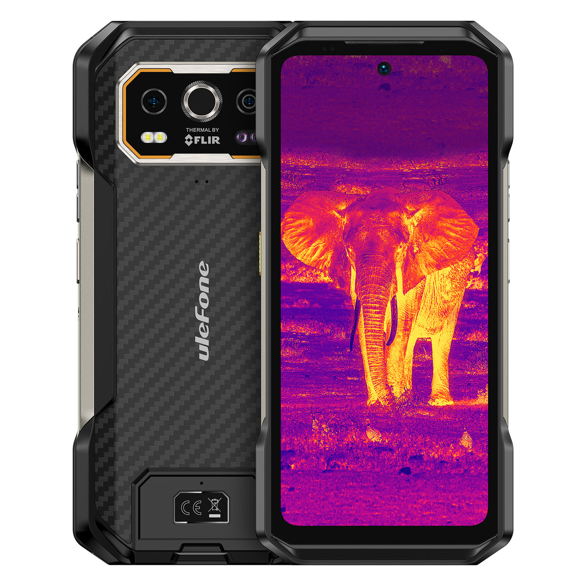 Armor 27T: Explore Anywhere with Thermal Imaging, Night Vision, & Week-Long Battery – Ulefone Global