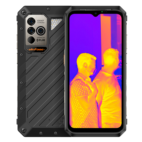 Ulefone Power Armor 19T, Top Performance Thermal Imaging 