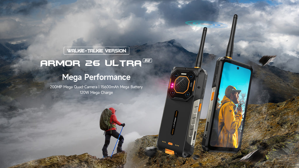 Ulefone Armor 26 Ultra Offers Both Walkie-talkie and Non-walkie-talkie Variants