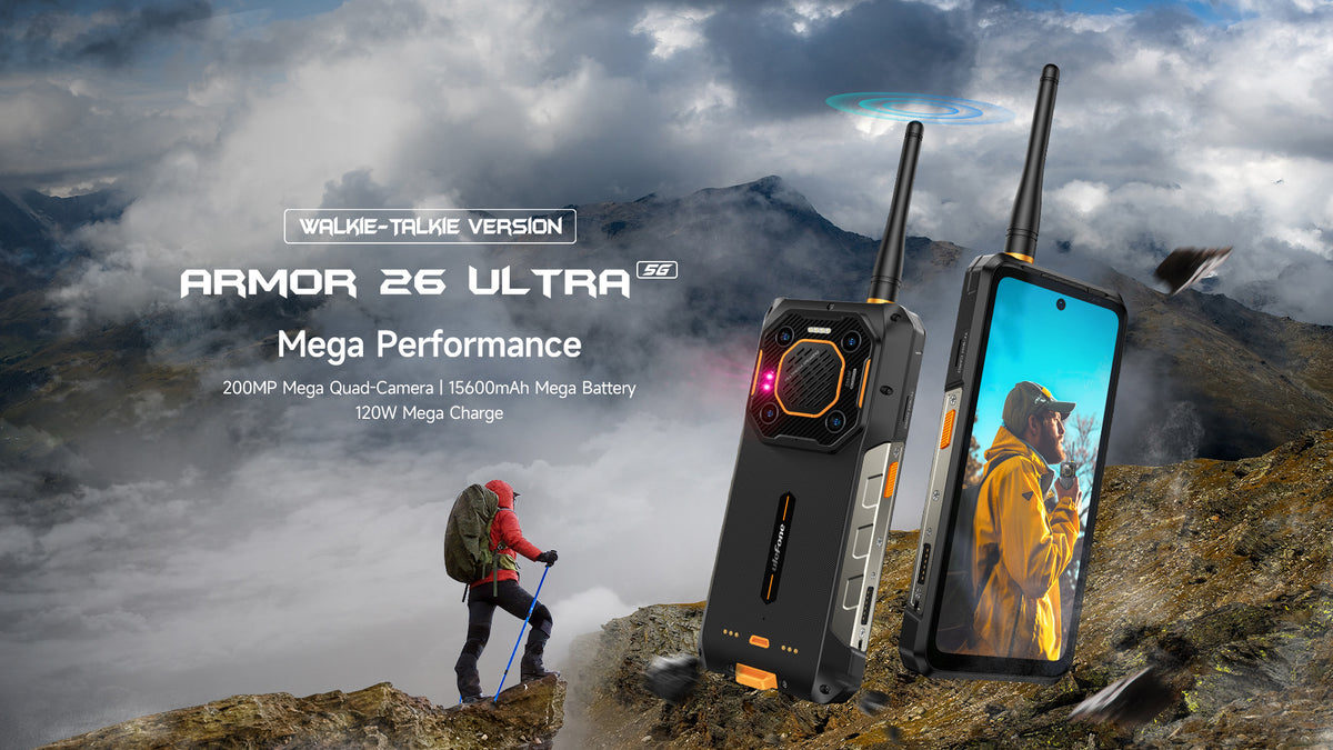 Ulefone Armor 26 Ultra Offers Both Walkie-talkie and Non-walkie-talkie ...