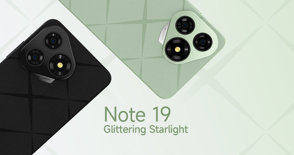 Ulefone Note 19: Starry Splendor Design Meets Practicality