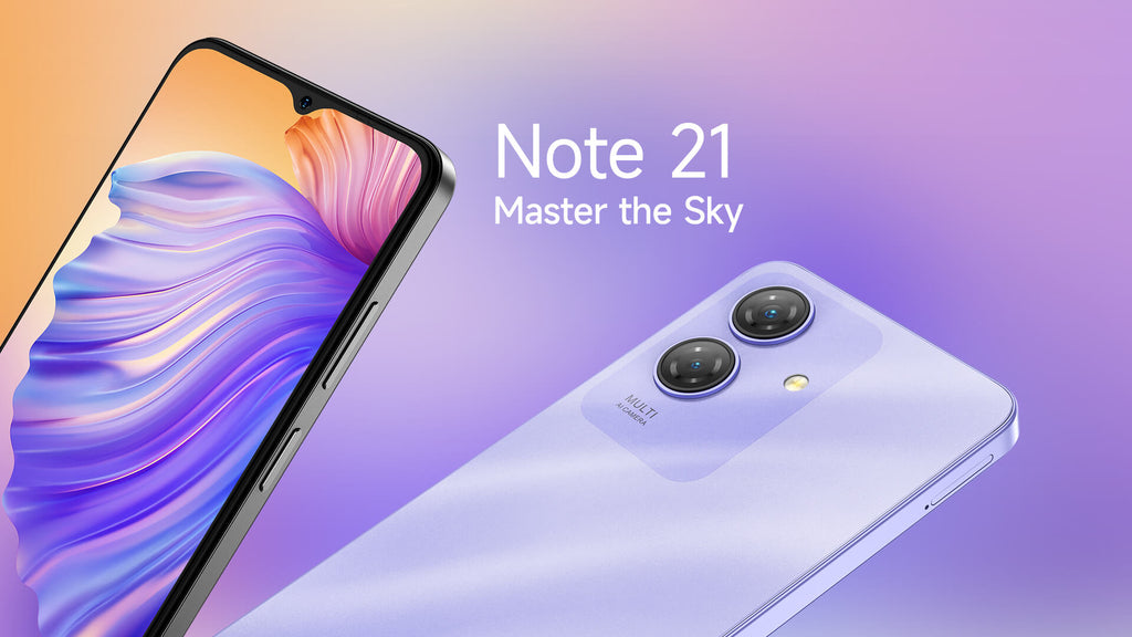 Ulefone Note 21 - A Harmonious Blend of Fashion and Elegance