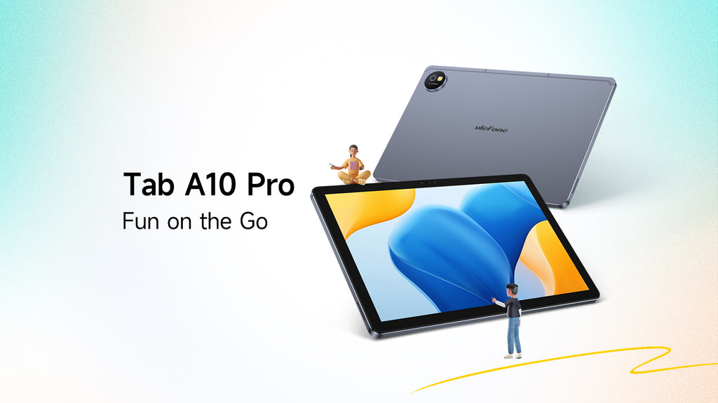 Ulefone Tab A10 Pro: Slim, Durable, and Powerful