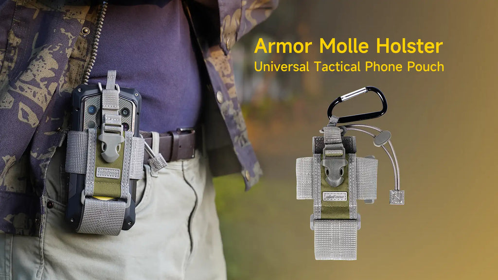 Ulefone Introduces Armor Molle Holster: Gear Up and Go Beyond