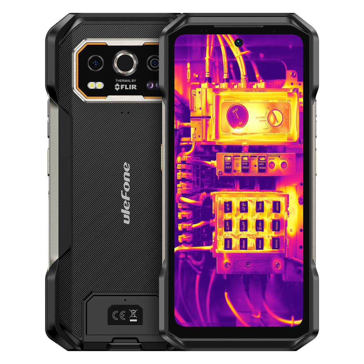 Ulefone Armor 27T Pro: Thermal Imaging by FLIR, 64MP Night Vision ...